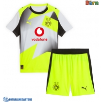 Fotballdrakt Barn Borussia Dortmund Julian Brandt #10 Bortedraktsett 2025-26 Kortermet (+ Korte bukser)